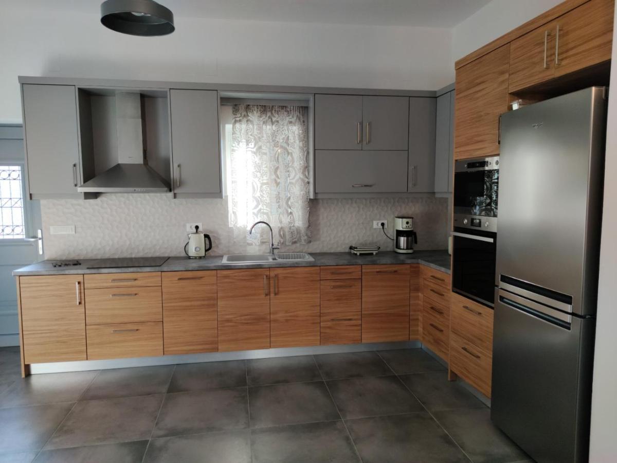 Villa Ageri Απολλωνία Εξωτερικό φωτογραφία